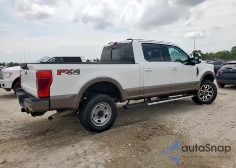 2022 Ford F250 Super Duty z USA, uszkodzony, nr VIN 1FT7W2BN0NEC85987